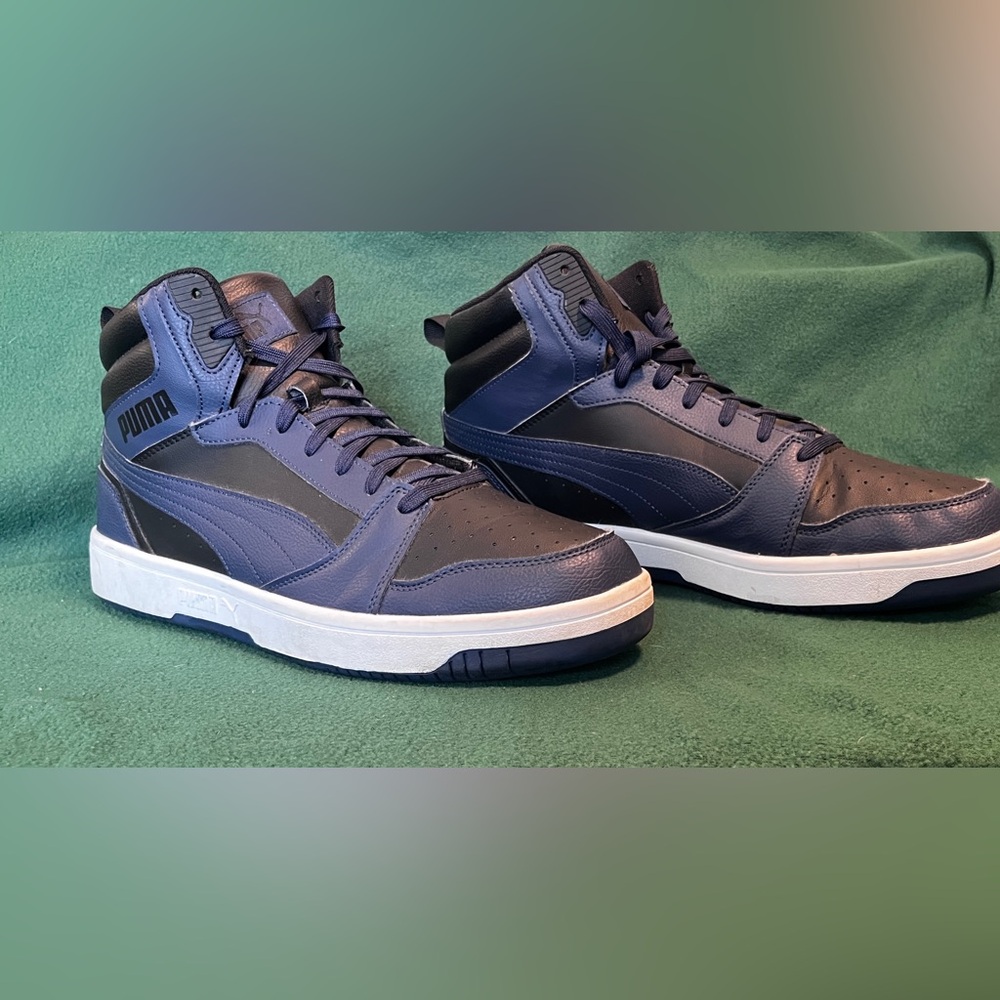 PUMA Men's High-Top Sneakers